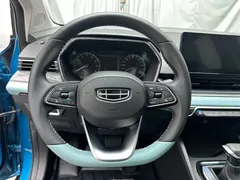 2022 Geely Emgrand S 1.4T CVT, синий — фото 7