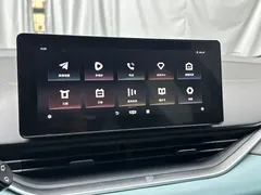 2022 Geely Emgrand S 1.4T CVT, синий — фото 11