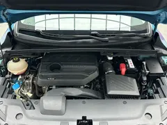 2022 Geely Emgrand S 1.4T CVT, синий — фото 15