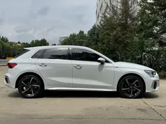 2022 Audi A3 Sportback 35 TFSI, белый — фото 4