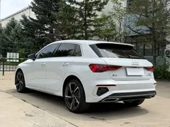 2022 Audi A3 Sportback 35 TFSI, белый — фото 7