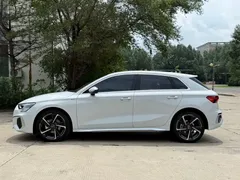 2022 Audi A3 Sportback 35 TFSI, белый — фото 8