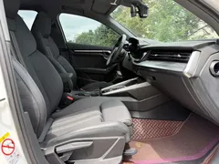 2022 Audi A3 Sportback 35 TFSI, белый — фото 15