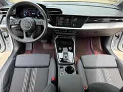 2022 Audi A3 Sportback 35 TFSI, белый — фото 19