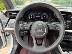 2022 Audi A3 Sportback 35 TFSI, белый — фото 20