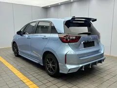 2022 Honda Fit 1.5L CVT MUGEN, синий — фото 4