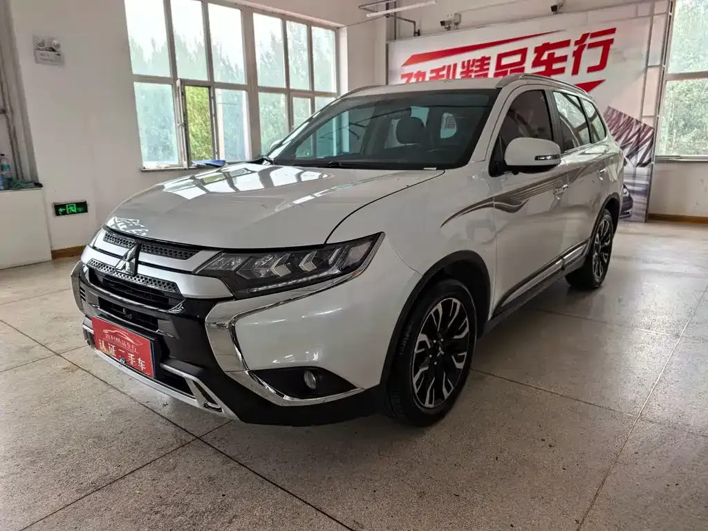 2021 Mitsubishi Outlander 2.4L 4WD Yaodong 5-seater