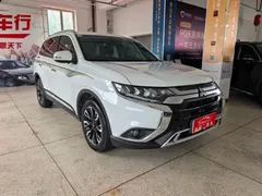 2021 Mitsubishi Outlander 2.4L 4WD Yaodong 5-seater, белый — фото 3