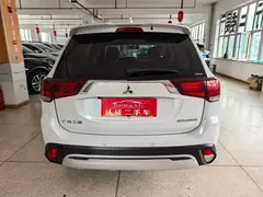 2021 Mitsubishi Outlander 2.4L 4WD Yaodong 5-seater, белый — фото 5