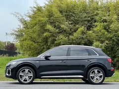 2022 Audi Q5L 45T, синий — фото 4