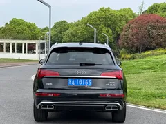 2022 Audi Q5L 45T, синий — фото 6