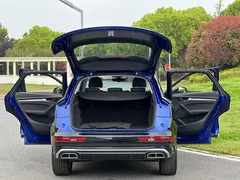 2022 Audi Q5L 45T, синий — фото 8