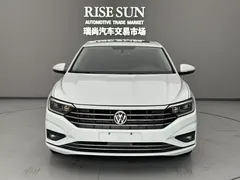 2021 Volkswagen Sagitar 280TSI DSG Luxury Smart, белый — фото 2