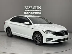 2021 Volkswagen Sagitar 280TSI DSG Luxury Smart, белый — фото 3