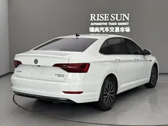 2021 Volkswagen Sagitar 280TSI DSG Luxury Smart, белый — фото 8
