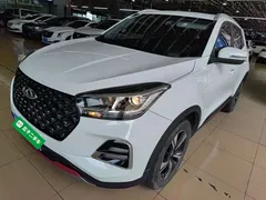 2022 Chery Tiggo 5x Super Hero 1.5L CVT Fashion, белый — фото 1
