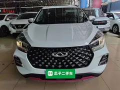 2022 Chery Tiggo 5x Super Hero 1.5L CVT Fashion, белый — фото 3