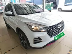 2022 Chery Tiggo 5x Super Hero 1.5L CVT Fashion, белый — фото 4