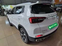 2022 Chery Tiggo 5x Super Hero 1.5L CVT Fashion, белый — фото 5
