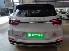 2022 Chery Tiggo 5x Super Hero 1.5L CVT Fashion, белый — фото 6