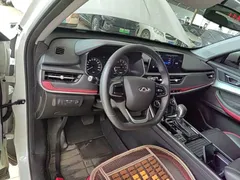 2022 Chery Tiggo 5x Super Hero 1.5L CVT Fashion, белый — фото 10