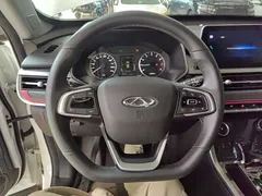 2022 Chery Tiggo 5x Super Hero 1.5L CVT Fashion, белый — фото 11