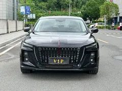 2025 Hongqi H5 1.5T DCT 200, чёрный — фото 2