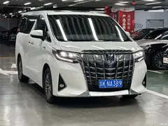 2020 Toyota Alphard Hybrid 2.5L Premium — фото 3