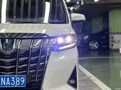 2020 Toyota Alphard Hybrid 2.5L Premium — фото 8