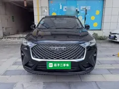 2021 Haval H6 3rd Gen 1.5T AT 2WD Max, чёрный — фото 3