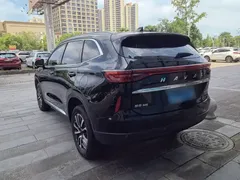 2021 Haval H6 3rd Gen 1.5T AT 2WD Max, чёрный — фото 5