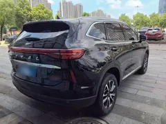 2021 Haval H6 3rd Gen 1.5T AT 2WD Max, чёрный — фото 7