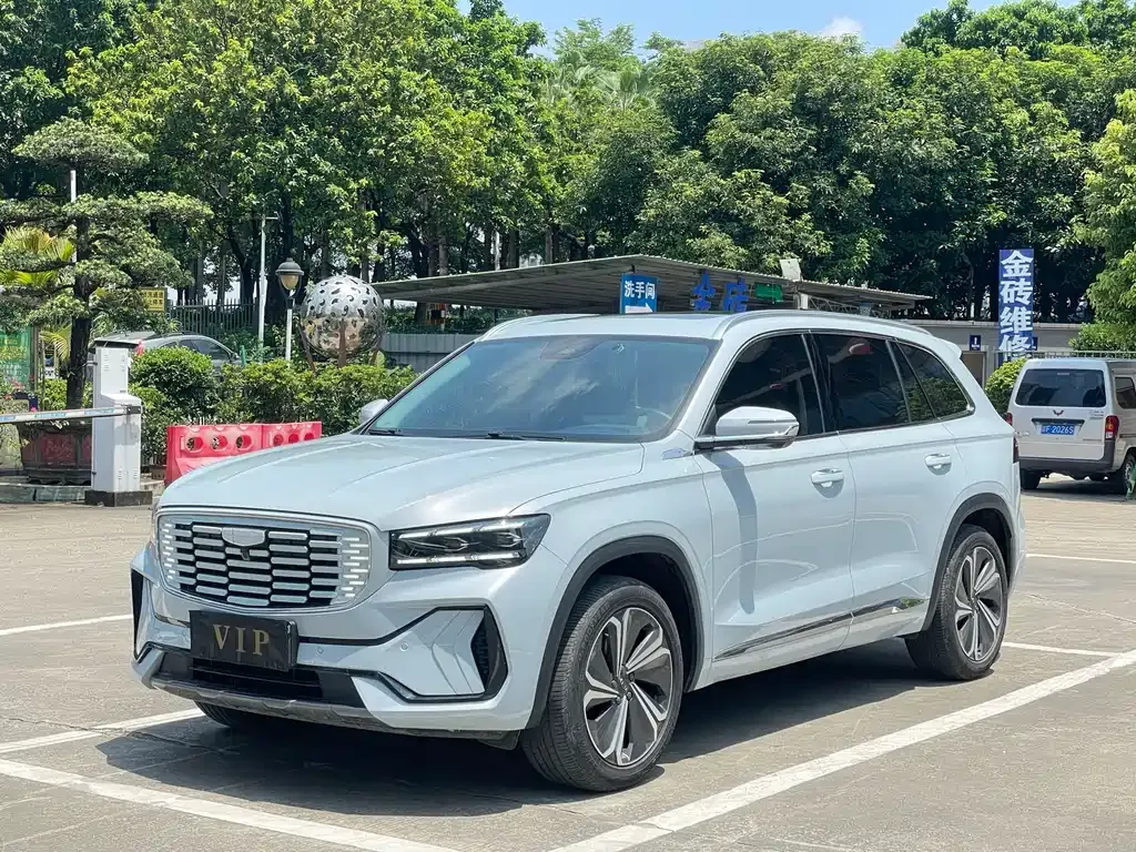 2022 Geely Monjaro L 1.5T Hi F Hybrid Super