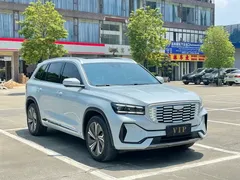2022 Geely Monjaro L 1.5T Hi F Hybrid Super, белый — фото 3