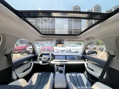 2022 Geely Monjaro L 1.5T Hi F Hybrid Super, белый — фото 20