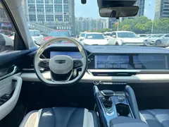 2022 Geely Monjaro L 1.5T Hi F Hybrid Super, белый — фото 21