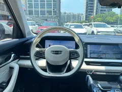 2022 Geely Monjaro L 1.5T Hi F Hybrid Super, белый — фото 22