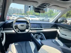 2022 Geely Monjaro L 1.5T Hi F Hybrid Super, белый — фото 25