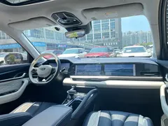2022 Geely Monjaro L 1.5T Hi F Hybrid Super, белый — фото 26