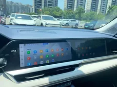 2022 Geely Monjaro L 1.5T Hi F Hybrid Super, белый — фото 33