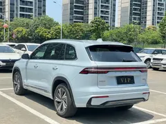 2022 Geely Monjaro L 1.5T Hi F Hybrid Super, белый — фото 34