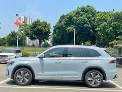 2022 Geely Monjaro L 1.5T Hi F Hybrid Super, белый — фото 39