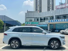 2022 Geely Monjaro L 1.5T Hi F Hybrid Super, белый — фото 40