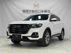 2021 Haval H6 1.5T AT Champion, белый — фото 1