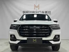 2021 Haval H6 1.5T AT Champion, белый — фото 2