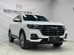 2021 Haval H6 1.5T AT Champion, белый — фото 3