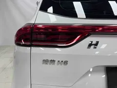 2021 Haval H6 1.5T AT Champion, белый — фото 9