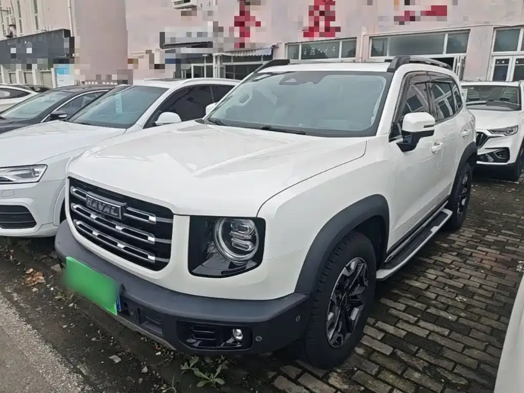 2021 Haval Dargo 2.0T DCT 4WD