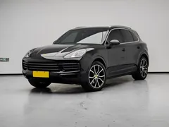 2019 Porsche Cayenne 3.0T, чёрный — фото 1