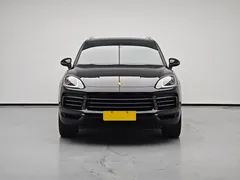 2019 Porsche Cayenne 3.0T, чёрный — фото 2